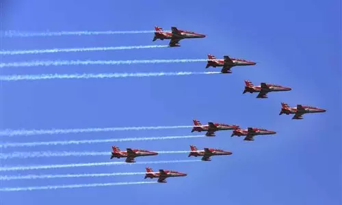 10 मार्च को Sujanpur टिहरा सैनिक स्कूल में IAF का एयर शो